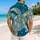 Sea Turtle Ocean Waves For Tropical Beach Holidays And Island Vacation Getaways Hawaiian Shirt - 2