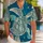 Sea Turtle Ocean Waves For Tropical Beach Holidays And Island Vacation Getaways Hawaiian Shirt - 1