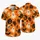 Spooky Tropical Ghosts And Jack-O'-Lanterns For Halloween Getaways And Luau Nights Hawaiian Shirt - 5