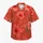 Red Hibiscus And Coral Vines For Beach Vacations And Summer Island Getaways For Men Hawaiian Shirt - 7