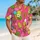 Colorful Ice Cream Cones and Popsicles for Sunny Beach Holidays and Summer Parties Hawaiian Shirt - 6