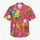 Colorful Ice Cream Cones and Popsicles for Sunny Beach Holidays and Summer Parties Hawaiian Shirt - 7