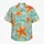 Orange Starfish Ocean Motifs for Tropical Vacations, Beach Days, and Island Getaways Hawaiian Shirt - 7