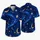 Moonlit Galaxy Night Sky With Stars For Resort Getaways And Stargazing, Men's Casual Style Hawaiian Shirt - 5