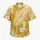 Golden Frangipani and Ferns for Beach Holidays, Resort Days, and Island Getaways Hawaiian Shirt - 7