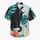 Color Block Cat Tropical Motif For Resort Getaways And Relaxed Everyday Summer Style Hawaiian Shirt - 7