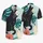 Color Block Cat Tropical Motif For Resort Getaways And Relaxed Everyday Summer Style Hawaiian Shirt - 5