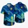 Swirling Starry Ocean Night Sky for Resort Holidays and Coastal Getaways for Men Hawaiian Shirt - 5