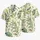 Green Botanical Leaf And Berry Motifs For Resort Holidays And Outdoor Leisure Wear Hawaiian Shirt - 5