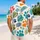 Colorful Cat Paw Tropical Motifs for Beach Vacations and Everyday Casual Style Lovers Hawaiian Shirt - 2