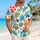 Colorful Cat Paw Tropical Motifs for Beach Vacations and Everyday Casual Style Lovers Hawaiian Shirt - 6