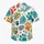 Colorful Cat Paw Tropical Motifs for Beach Vacations and Everyday Casual Style Lovers Hawaiian Shirt - 7