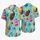 Colorful Tropical Ice Cream Treats for Beach Vacations and Summer Parties for Men Hawaiian Shirt - 5