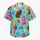 Colorful Tropical Ice Cream Treats for Beach Vacations and Summer Parties for Men Hawaiian Shirt - 7