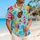 Colorful Tropical Ice Cream Treats for Beach Vacations and Summer Parties for Men Hawaiian Shirt - 6