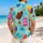 Colorful Tropical Ice Cream Treats for Beach Vacations and Summer Parties for Men Hawaiian Shirt - 2
