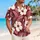 White Hibiscus and Tropical Leaves for Island Vacations, Beach Days, and Resort Wear Hawaiian Shirt - 6