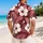 White Hibiscus and Tropical Leaves for Island Vacations, Beach Days, and Resort Wear Hawaiian Shirt - 2
