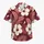White Hibiscus and Tropical Leaves for Island Vacations, Beach Days, and Resort Wear Hawaiian Shirt - 7