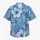 Blue Hibiscus And Tropical Leaves For Beach Vacations And Island Getaways Hawaiian Shirt - 7