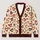 Warm Retro Heart Motif For Cozy Everyday Layering, Date Nights, And Valentine Style All-over Print Knitted Cardigan - 1