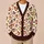 Warm Retro Heart Motif For Cozy Everyday Layering, Date Nights, And Valentine Style All-over Print Knitted Cardigan - 6