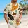 Playful Tropical Cats For Summer Getaways And Parties, Fun Gift For Cat Lovers Everywhere Hawaiian Shirt - 6