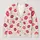 Pink Red Lip Motifs for Date Nights, Beach Getaways, and Romantic Summer Style for Women All-over Print Knitted Cardigan - 1