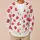 Pink Red Lip Motifs for Date Nights, Beach Getaways, and Romantic Summer Style for Women All-over Print Knitted Cardigan - 6