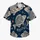 Retro Fossil Fish Ocean Motif for Beach Vacations and Coastal Summer Getaways for Men Hawaiian Shirt - 7