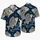 Retro Fossil Fish Ocean Motif for Beach Vacations and Coastal Summer Getaways for Men Hawaiian Shirt - 5