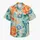 Koi Fish, Peonies and Ocean Waves for Beach Vacations and Island Getaways for Men Hawaiian Shirt - 7