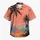 Coconut Palm Sunset Beach Scene for Island Vacations and Summer Getaways for Men Hawaiian Shirt - 7