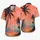 Coconut Palm Sunset Beach Scene for Island Vacations and Summer Getaways for Men Hawaiian Shirt - 5