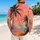 Coconut Palm Sunset Beach Scene for Island Vacations and Summer Getaways for Men Hawaiian Shirt - 2