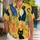 Colorful Abstract Cat Faces for Beach Vacations and Summer Getaways for Cat Lovers Hawaiian Shirt - 4