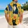 Colorful Abstract Cat Faces for Beach Vacations and Summer Getaways for Cat Lovers Hawaiian Shirt - 2