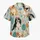 Playful Tropical Dogs With Hibiscus And Sunglasses For Sunny Beach Vacation Style Hawaiian Shirt - 7