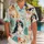 Playful Tropical Dogs With Hibiscus And Sunglasses For Sunny Beach Vacation Style Hawaiian Shirt - 1