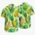 Pineapple Tropical Leaves for Beach Vacation Style and Summer Resort Wear for Men Hawaiian Shirt - 5