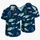 Retro Mint Fish And Coral Orange Ocean Scene For Beach Vacations And Summer Travel Hawaiian Shirt - 5