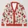 Santa Snowman Gingerbread Holiday Cheer for Christmas Parties, Women's XL-6XL Sizes All-over Print Knitted Cardigan - 1