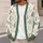 Evergreen Tree Forest Motifs for Cozy Winter Layering in Soft Pastel Woodland Style All-over Print Knitted Cardigan - 5