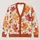 Autumn Maple Leaves For Cozy Fall Layering, Outdoor Dates, And Women's Everyday Style All-over Print Knitted Cardigan - 1
