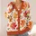 Autumn Maple Leaves For Cozy Fall Layering, Outdoor Dates, And Women's Everyday Style All-over Print Knitted Cardigan - 4