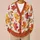 Autumn Maple Leaves For Cozy Fall Layering, Outdoor Dates, And Women's Everyday Style All-over Print Knitted Cardigan - 6