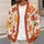 Autumn Maple Leaves For Cozy Fall Layering, Outdoor Dates, And Women's Everyday Style All-over Print Knitted Cardigan - 5
