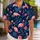 Pink Flamingo Island Birds for Tropical Vacations, Resort Nights, and Men’s Getaways Hawaiian Shirt - 1