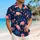 Pink Flamingo Island Birds for Tropical Vacations, Resort Nights, and Men’s Getaways Hawaiian Shirt - 6