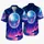 Rainbow Disco Ball Nightlife Scene For Beach Vacations And Summer Parties Men's Style Hawaiian Shirt - 5